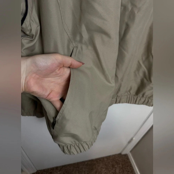 GRAND SLAM GOLF Mens Size LARGE V Neck Pullover Jacket Zip Sleeves Vest - Picture 3 of 12